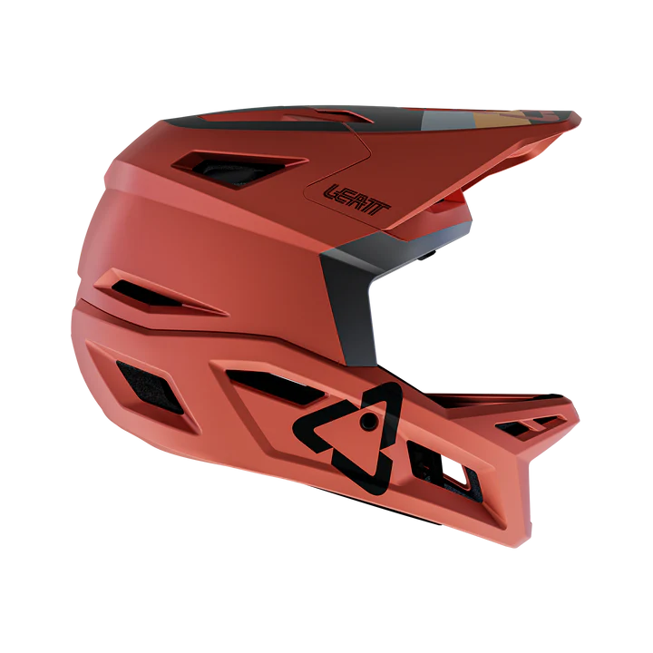 Casco da mountain bike LEATT GRAVITY 4.0 Bordeaux