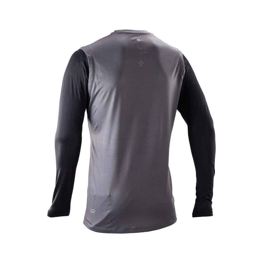 LEATT MTB Gravity 2.0 Maglia a maniche lunghe Nero/Grigio