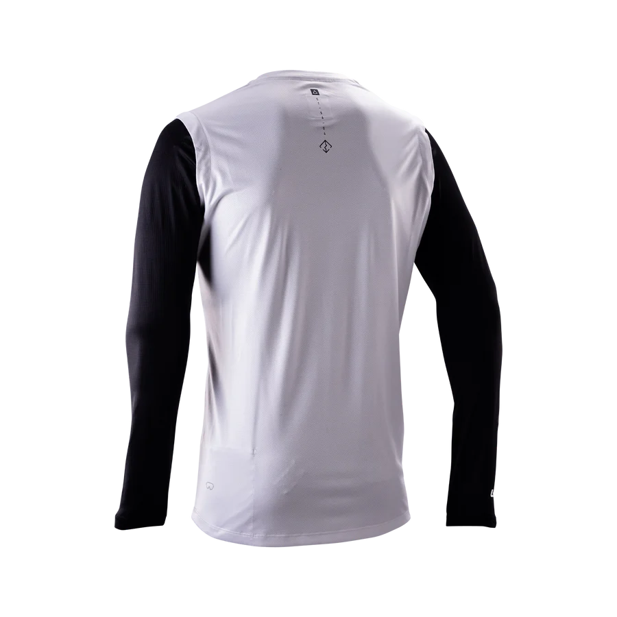 LEATT MTB Gravity 2.0 Maglia a maniche lunghe Bianco/Nero