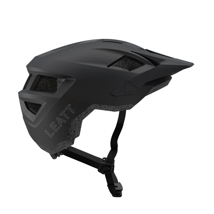 LEATT ALL-MOUNTAIN 1.0 Casco MTB Nero/Grigio