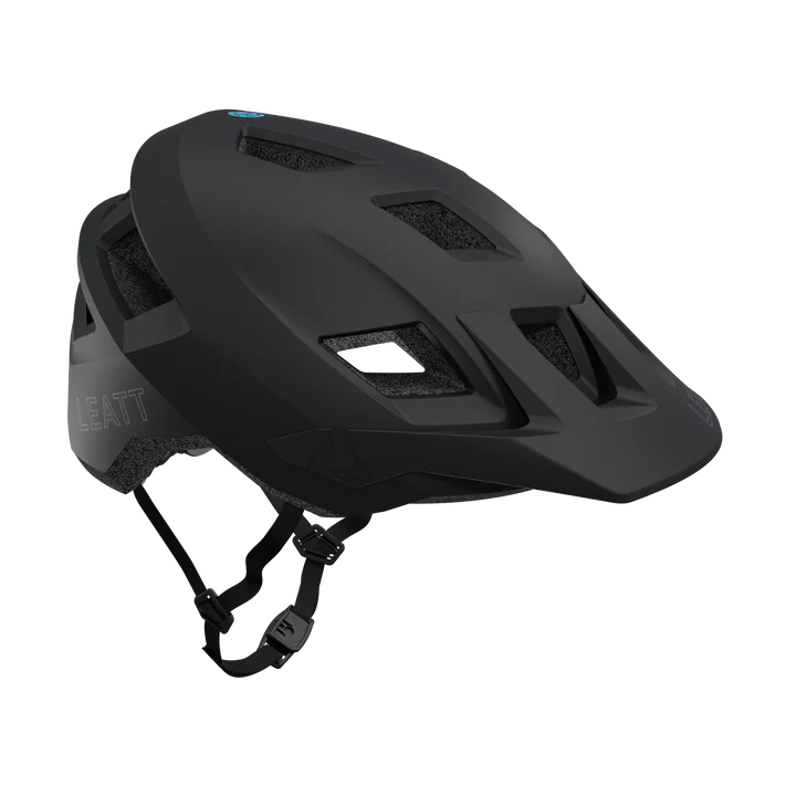 LEATT ALL-MOUNTAIN 1.0 Casco MTB Nero/Grigio