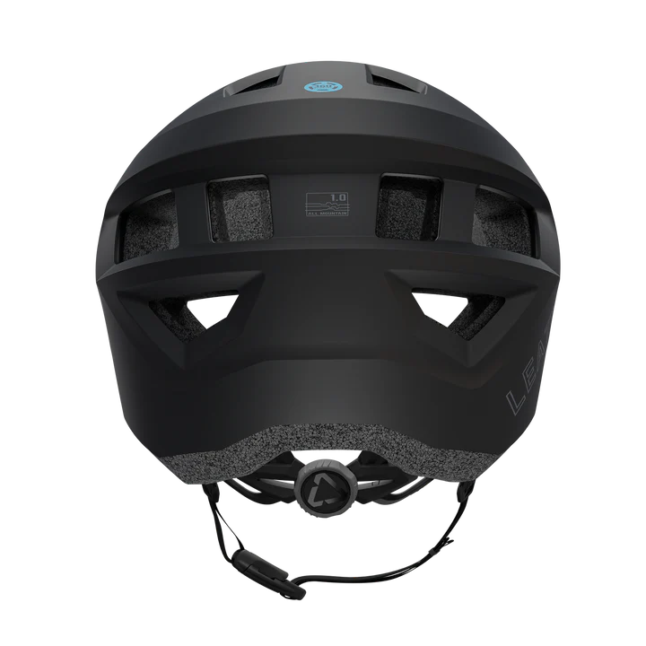 LEATT ALL-MOUNTAIN 1.0 Casco MTB Nero/Grigio