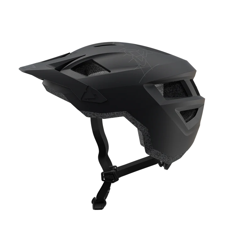 LEATT ALL-MOUNTAIN 1.0 Casco MTB Nero/Grigio