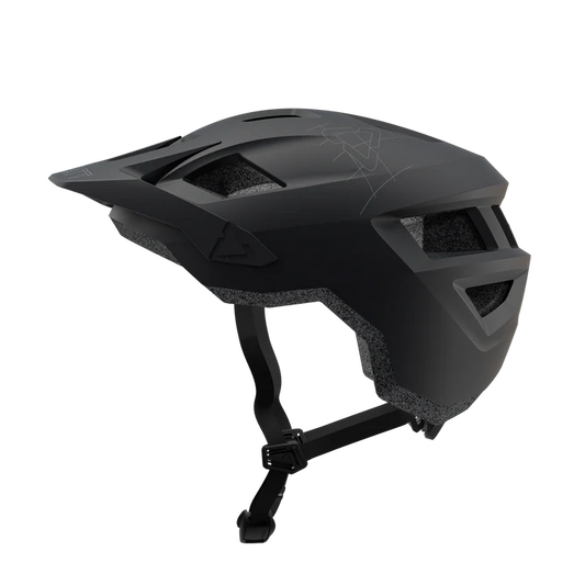 LEATT ALL-MOUNTAIN 1.0 Casco MTB Nero/Grigio