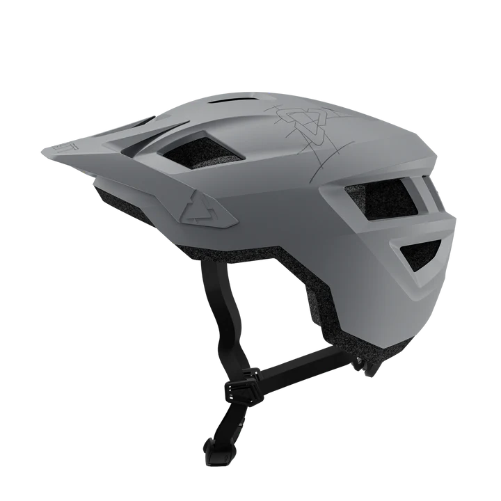 LEATT ALL-MOUNTAIN 1.0 Casco MTB Grigio