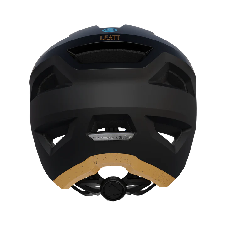 LEATT ALL-MOUNTAIN 3.0 Casco MTB Nero/Arancione