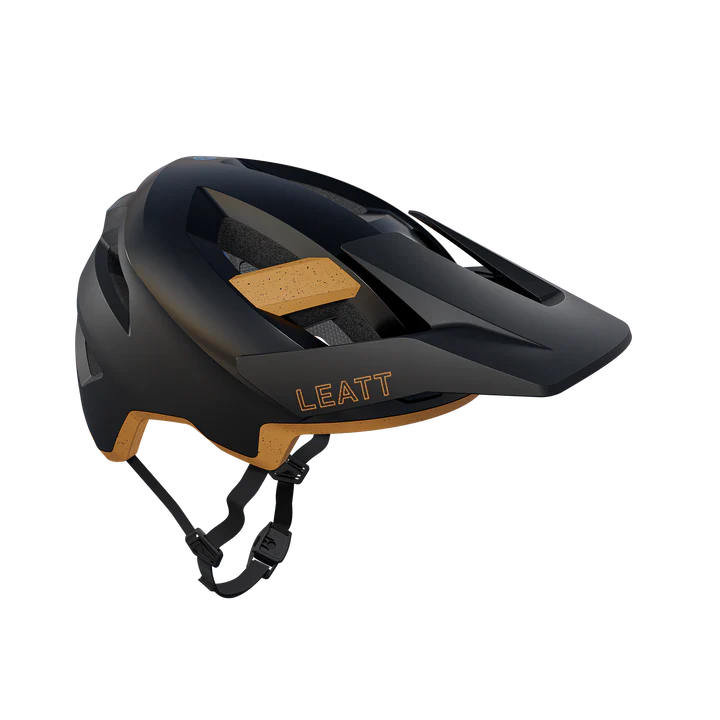 LEATT ALL-MOUNTAIN 3.0 Casco MTB Nero/Arancione