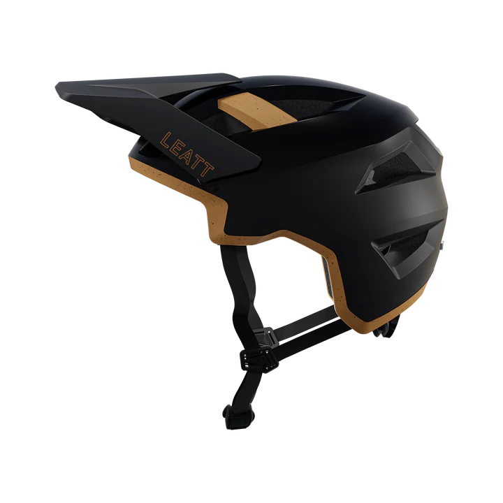 LEATT ALL-MOUNTAIN 3.0 Casco MTB Nero/Arancione