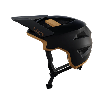 Casco MTB LEATT MTB ALL-MOUNTAIN 3.0 Nero/Arancione