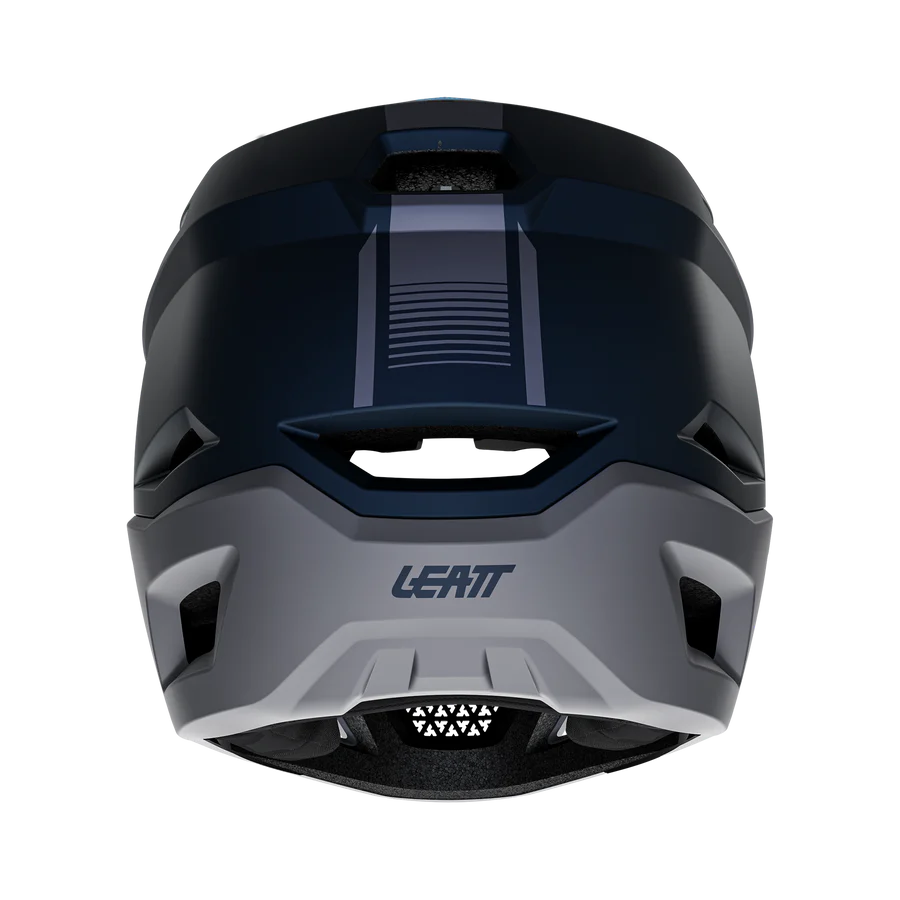 LEATT GRAVITY 4.0 STEALTH Casco MTB Nero/Grigio