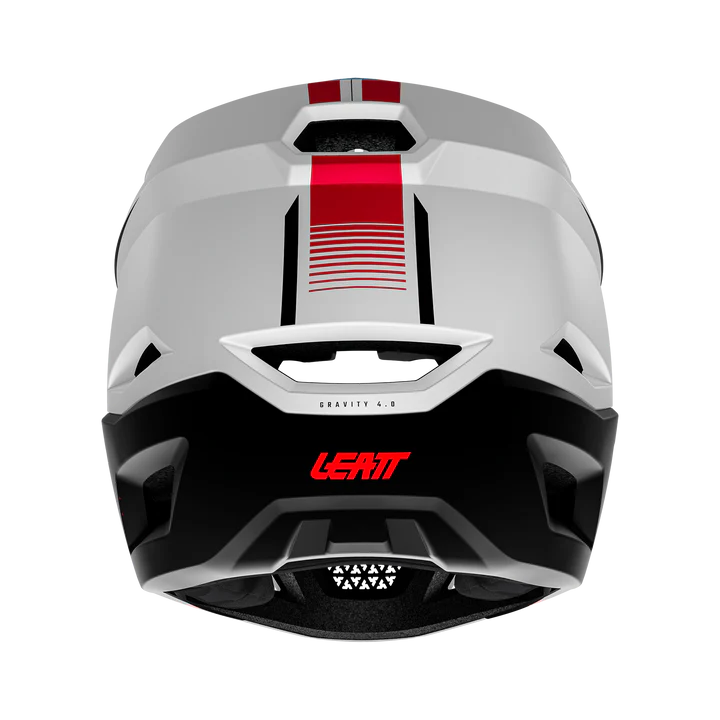 LEATT GRAVITY 4.0 Casco MTB Nero/Bianco