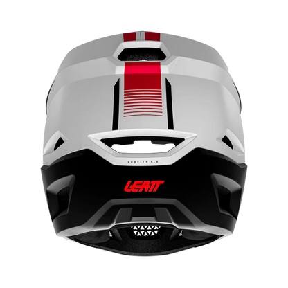 Casco MTB LEATT MTB GRAVITY 4.0 Nero/Bianco