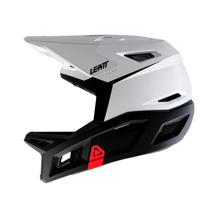 LEATT GRAVITY 4.0 Casco MTB Nero/Bianco