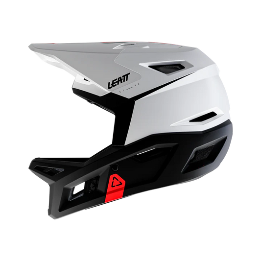 LEATT GRAVITY 4.0 Casco MTB Nero/Bianco