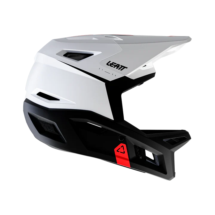 LEATT GRAVITY 4.0 Casco MTB Nero/Bianco