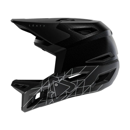 Casco MTB LEATT MTB GRAVITY 6.0 CARBON Stealth Nero/Grigio