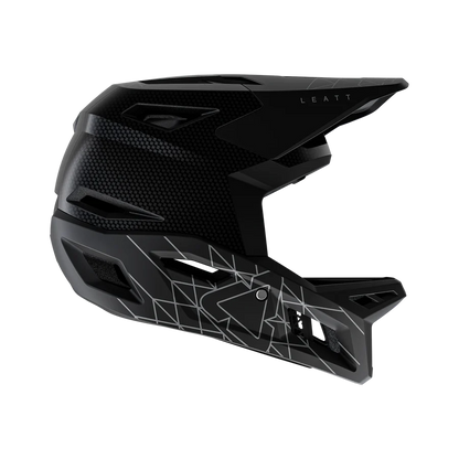Casco MTB LEATT MTB GRAVITY 6.0 CARBON Stealth Nero/Grigio
