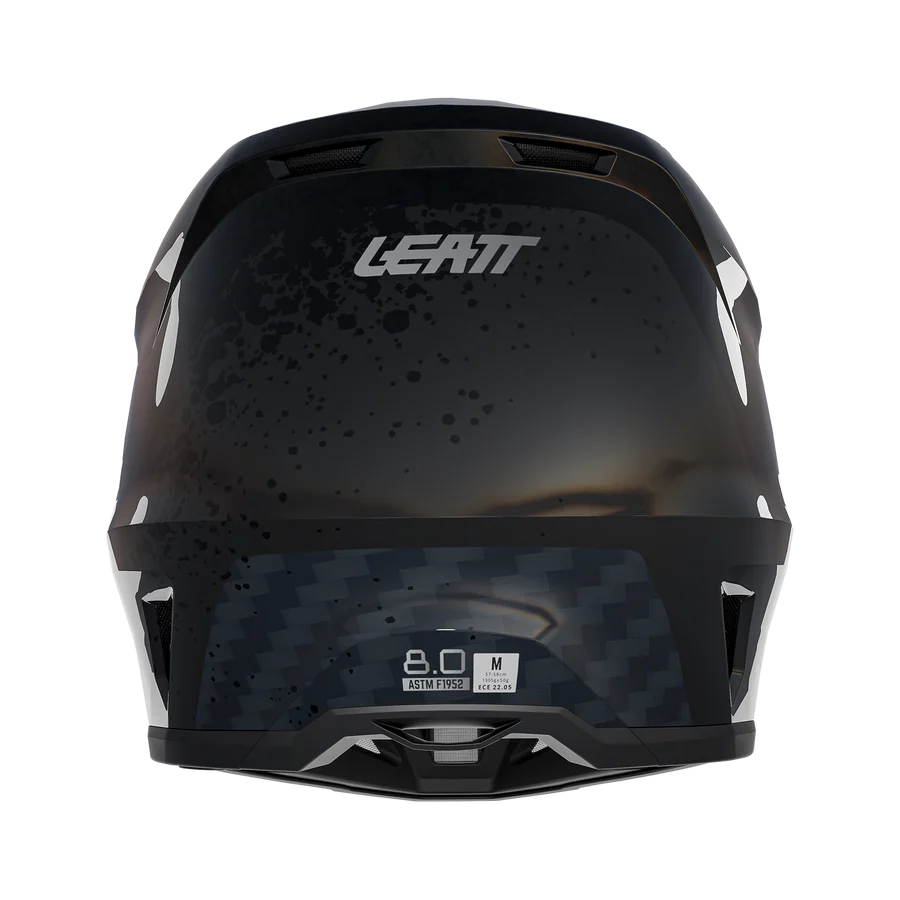 LEATT Gravity 8.0 Casco MTB Nero