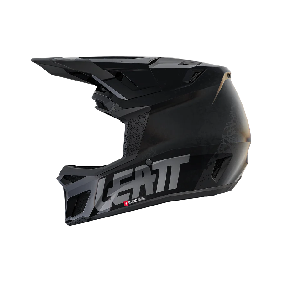 LEATT Gravity 8.0 Casco MTB Nero