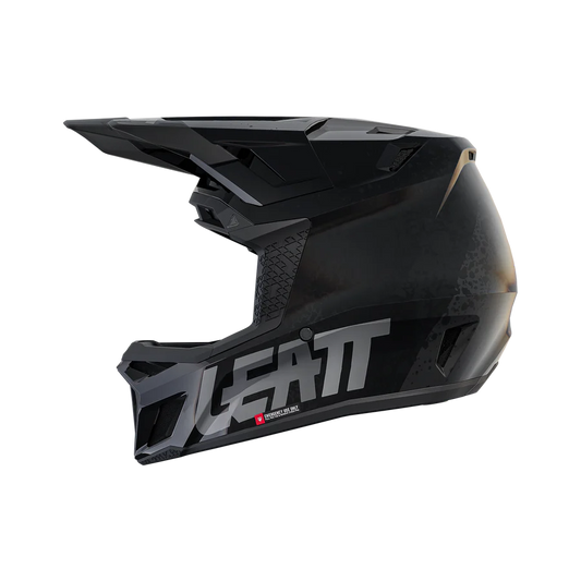 LEATT Gravity 8.0 Casco MTB Nero
