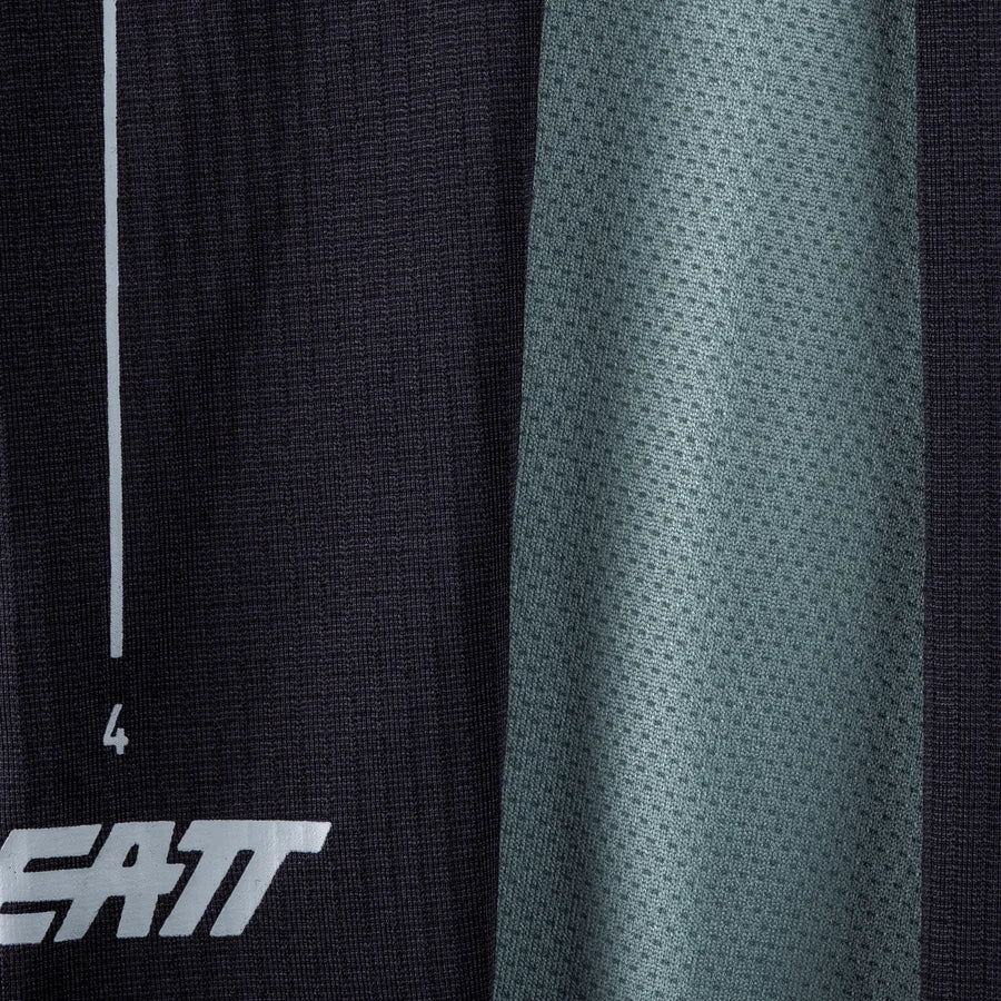 LEATT MTB GRAVITY 1.0 Junior Kit maglia + pantaloni nero/verde