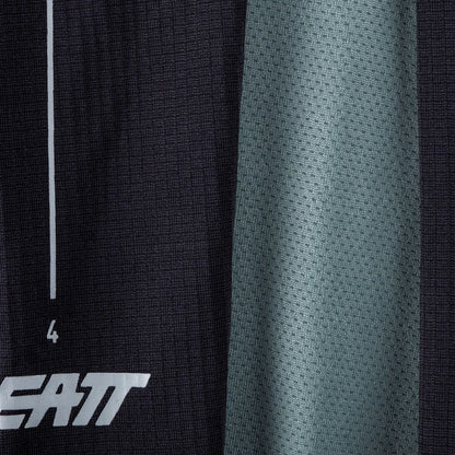 Kit Maglia + Pantalone LEATT MTB GRAVITY 1.0 Junior Nero/Verde