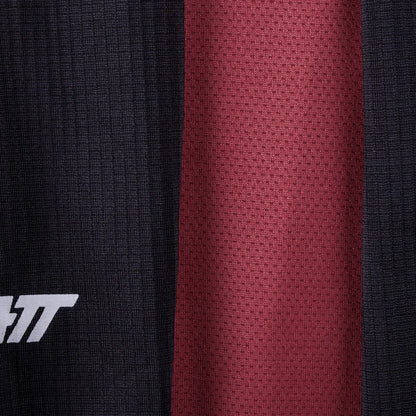 Kit Maglia + Pantaloni LEATT MTB GRAVITY 1.0 Nero/Rosso