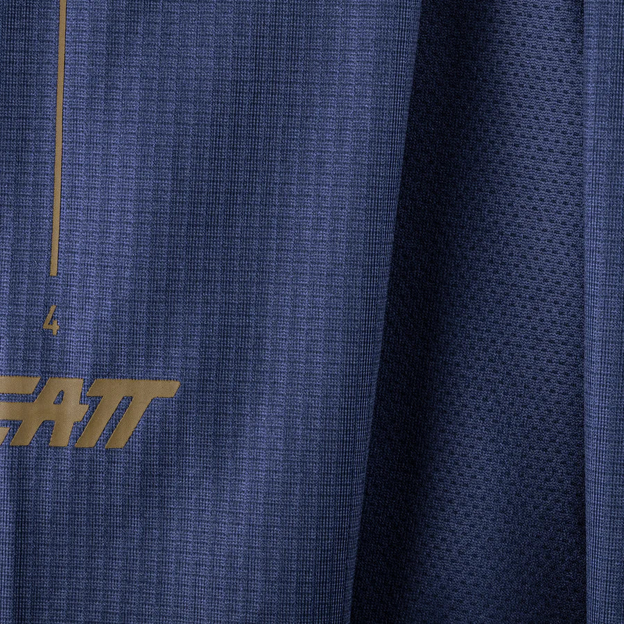 LEATT MTB GRAVITY 1.0 Kit maglia + pantaloni Nero/Blu