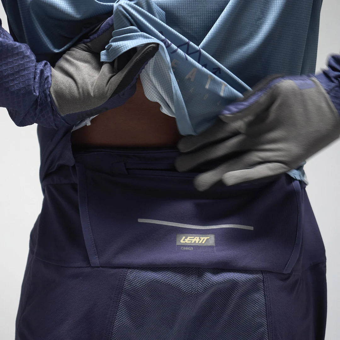 Maglia a maniche lunghe LEATT MTB Trail 3.0 Blu