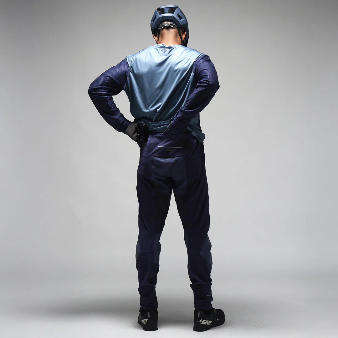 Maglia a maniche lunghe LEATT MTB Trail 3.0 Blu