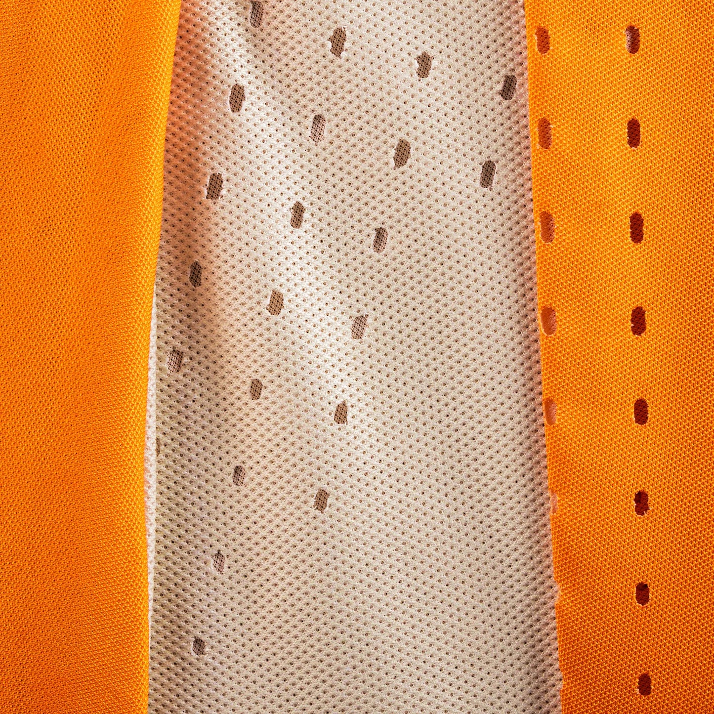 LEATT MTB GRAVITY 5.0 Maglia a maniche lunghe Bianco/Arancione