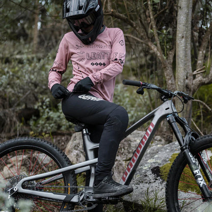 Pantalone LEATT MTB GRAVITY 3.0 Donna Nero