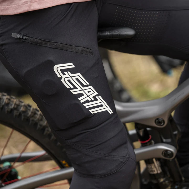 Pantaloni LEATT MTB GRAVITY 3.0 Donna Nero
