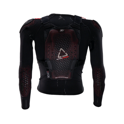 Gilet di Protezione LEATT 4.5 HYBRID Junior Nero