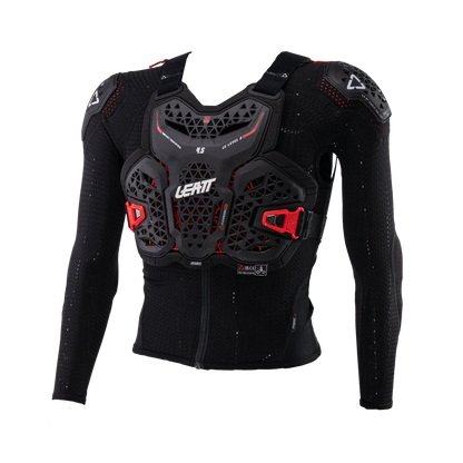 Gilet di Protezione LEATT 4.5 HYBRID Junior Nero