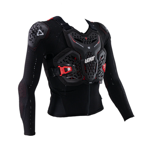 Gilet protettivo LEATT 4.5 HYBRID Junior Nero