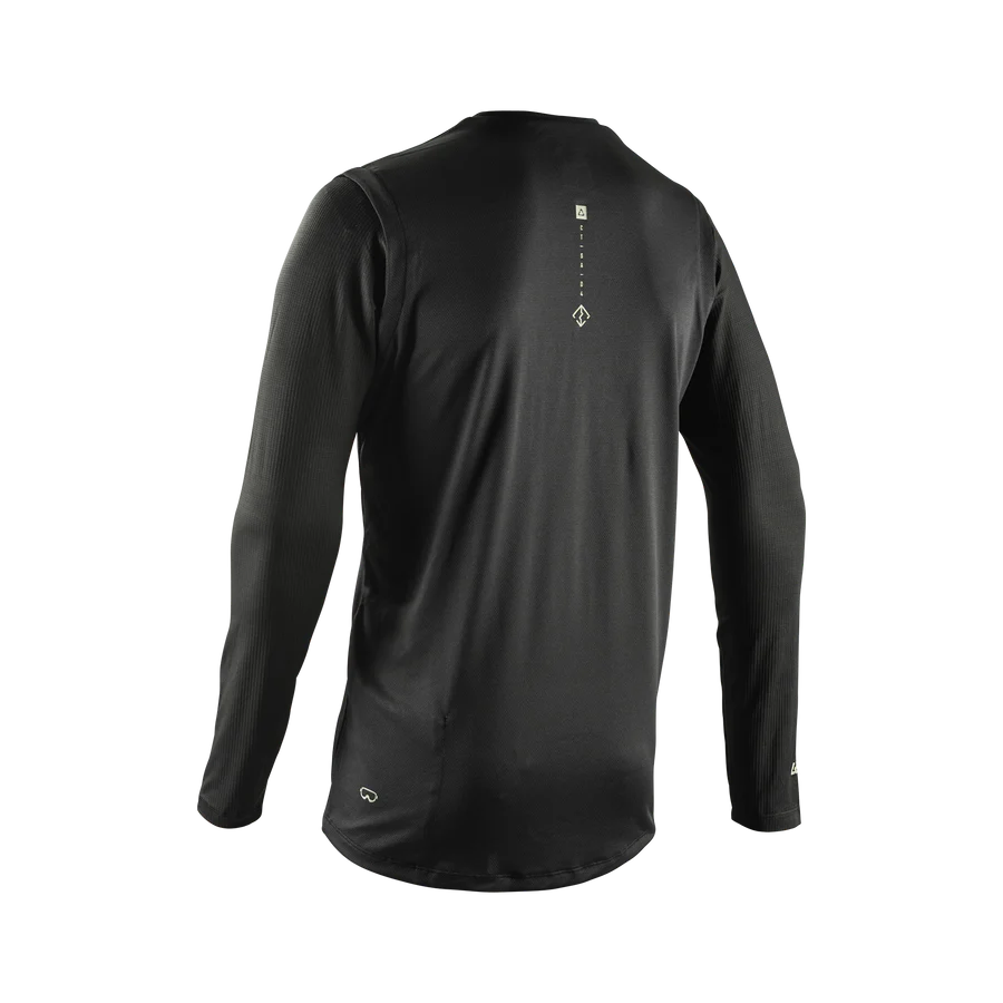 LEATT MTB GRAVITY 1.0 Kit Maglia + Pantaloni Nero