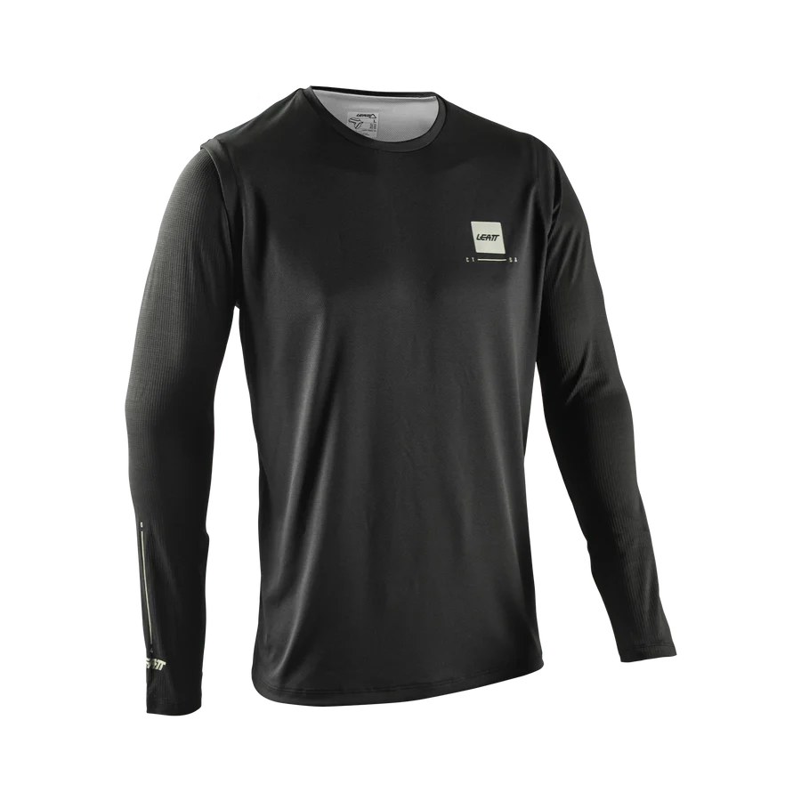 LEATT MTB GRAVITY 1.0 Kit Maglia + Pantaloni Nero