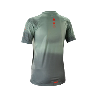 Maglia LEATT MTB TRAIL 3.0 Donna Maniche Corte Verde