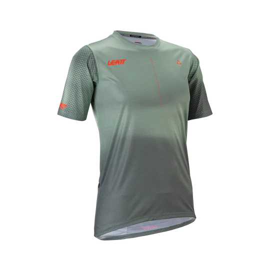 Maglia LEATT MTB Trail 3.0 Donna a manica corta Verde
