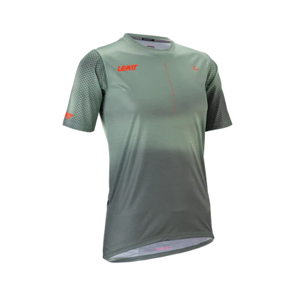Maglia LEATT MTB TRAIL 3.0 Donna Maniche Corte Verde