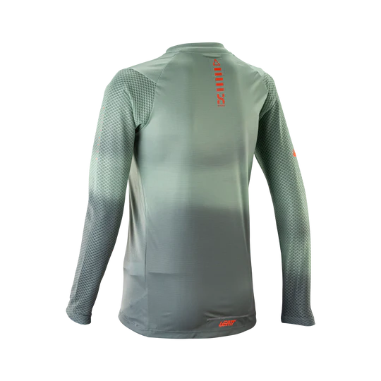 Maglia a maniche lunghe LEATT MTB Trail 3.0 Donna Verde