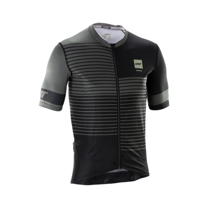 Maglia LEATT MTB ENDURANCE 3.0 Maniche Corte Nero