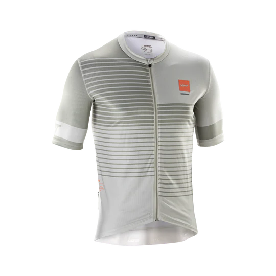 LEATT MTB ENDURANCE 3.0 Maglia a maniche corte Grigio