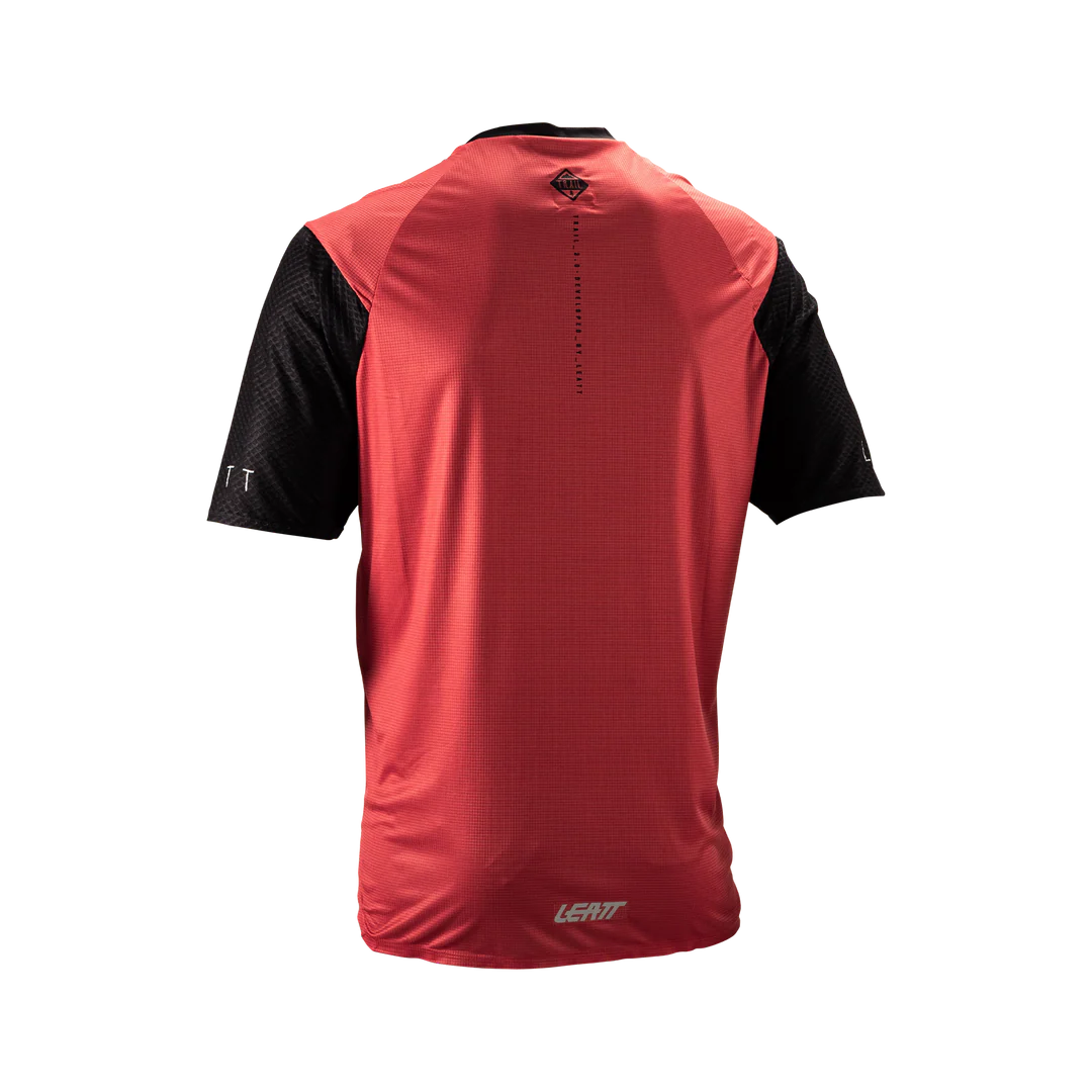 Maglia LEATT MTB Trail 3.0 a manica corta Rosso