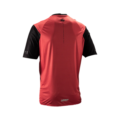 Maglia LEATT MTB TRAIL 3.0 Maniche Corte Rossa