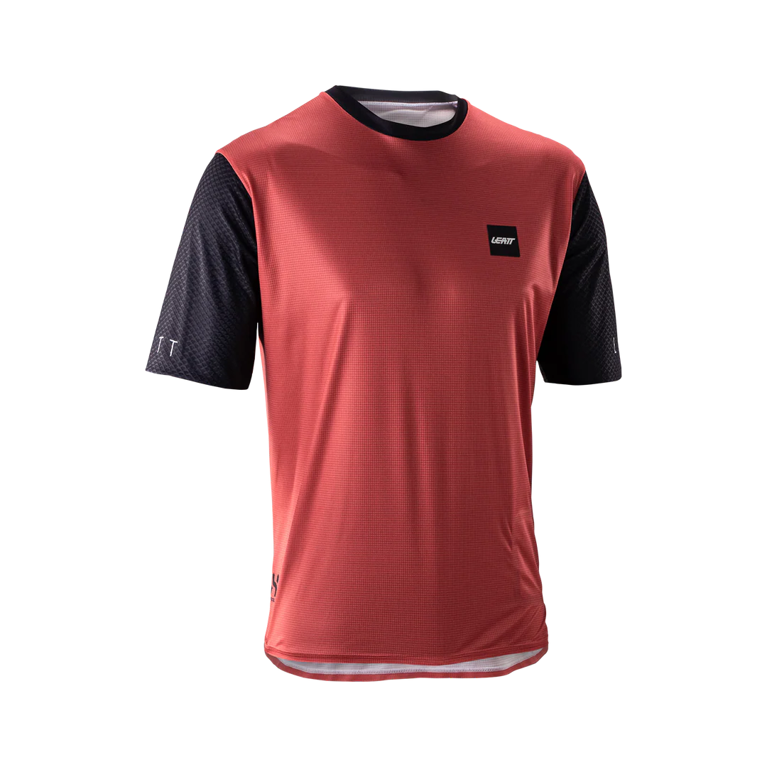 Maglia LEATT MTB Trail 3.0 a manica corta Rosso