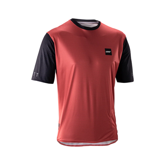 Maglia LEATT MTB Trail 3.0 a manica corta Rosso