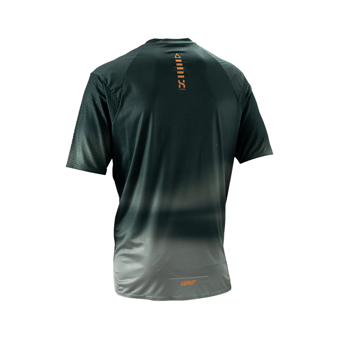 LEATT MTB Trail 3.0 Maglia a maniche corte verde