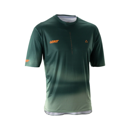 Maglia LEATT MTB TRAIL 3.0 Maniche Corte Verde
